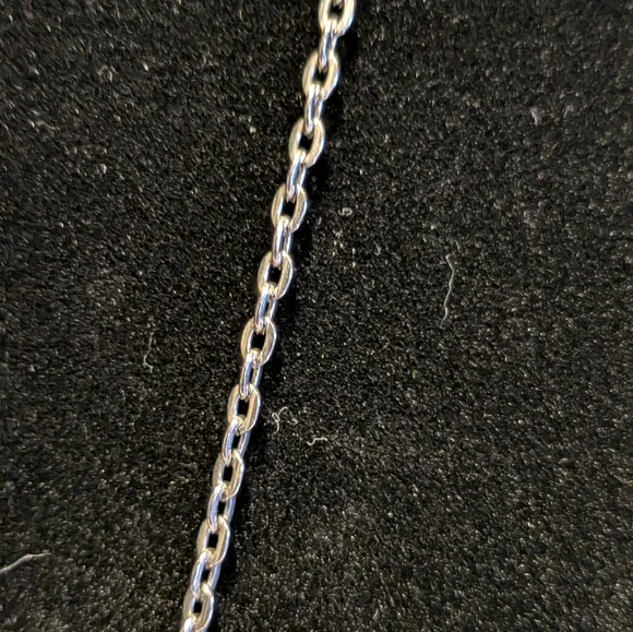 Vintage 1946 Silver Charm Necklace - Picture 3 of 7